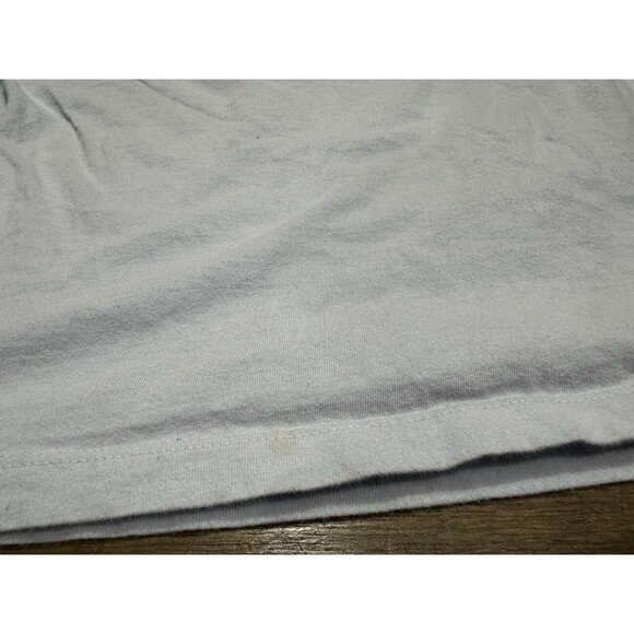 Threadless Mr. Choppy Killer Axe Bunny Graphic by Aaron Hogg Mens T-Shirt Medium - Picture 7 of 8